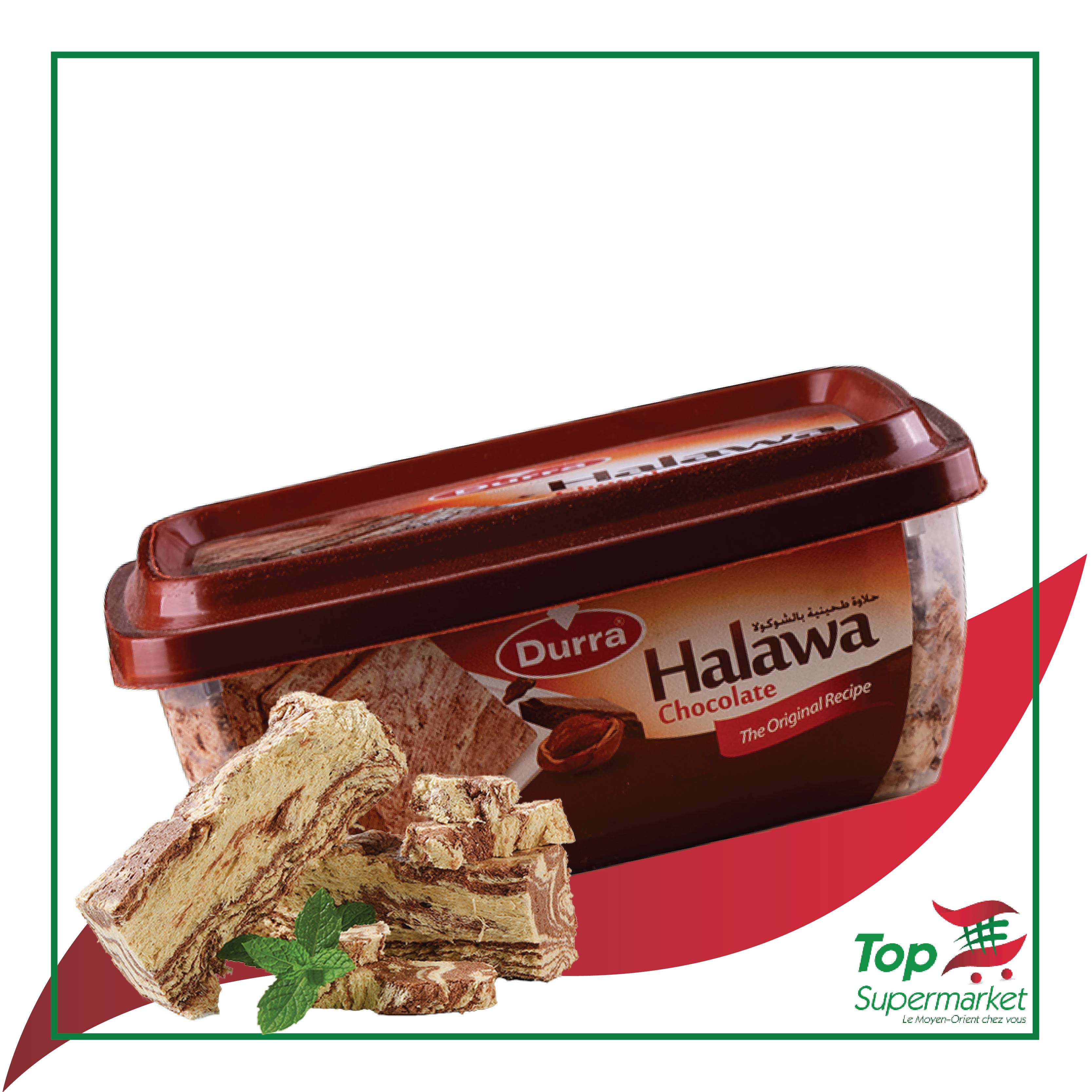 Durra Halva au chocolat 700gr